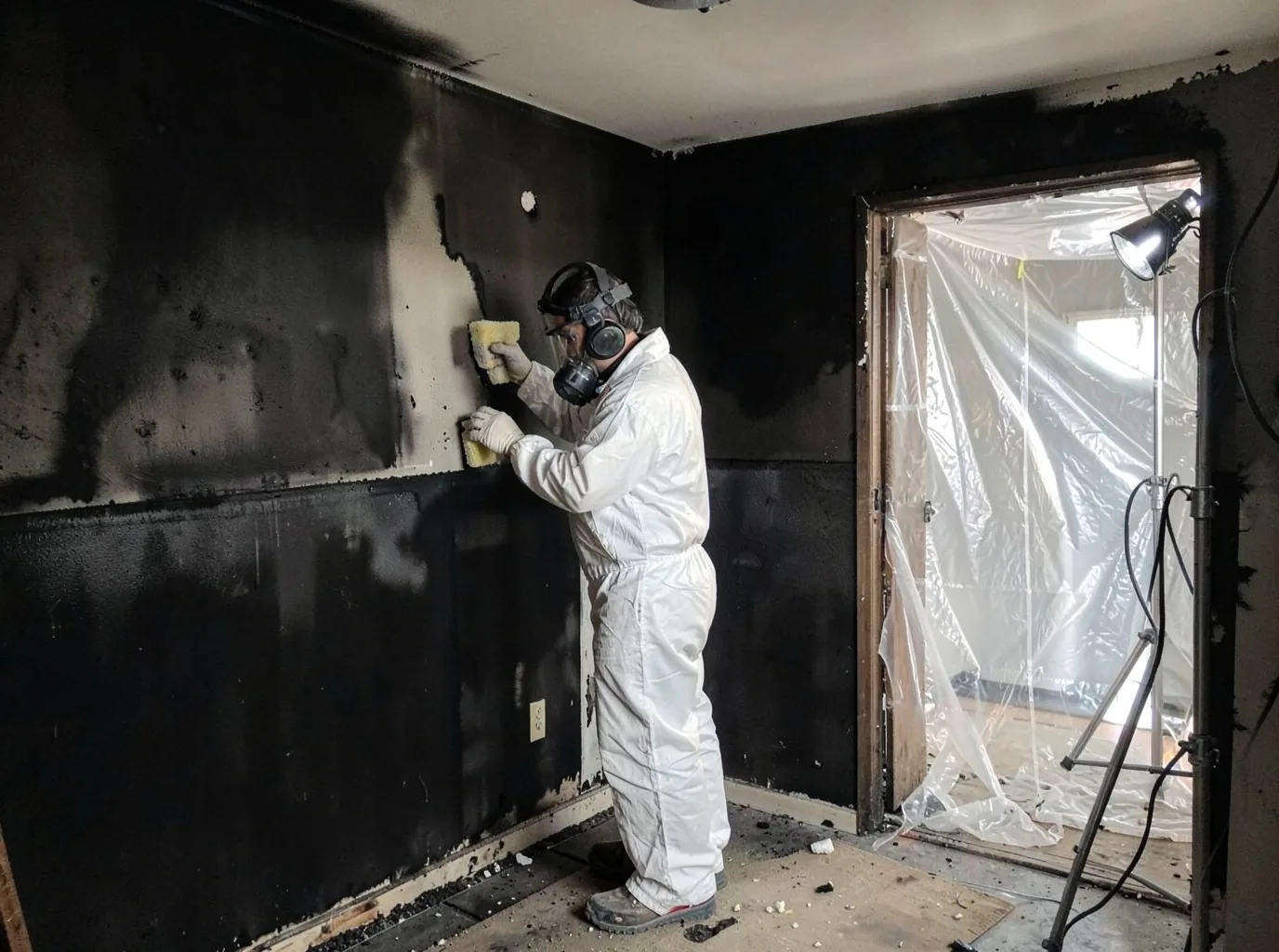 Fire Damage Restoration company in Stone Lake, WI
